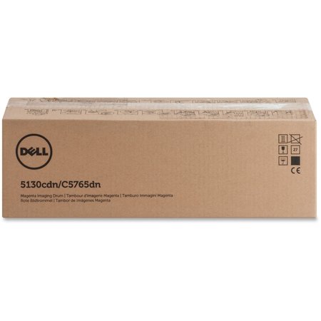 DELL COMMERCIAL 50000pg Mgnta Imaging Drum Kit, 3305855 T229N